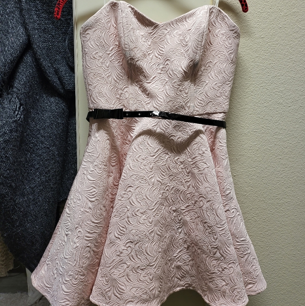 Pink dress
